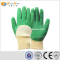 SUNNYHOPE Luvas Latex Palm Coated luvas de trabalho industriais